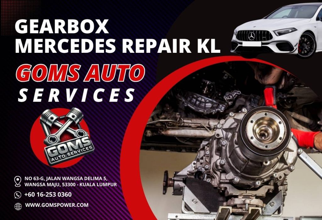 Gearbox Mercedes Repair KL