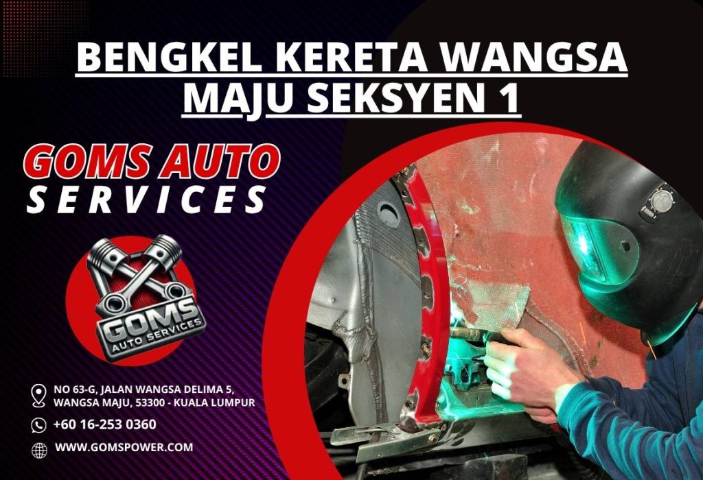 Bengkel Kereta Wangsa Maju Seksyen 1