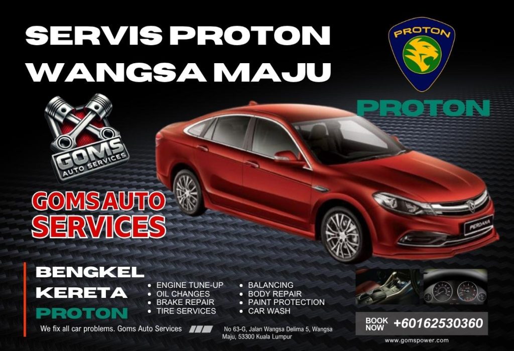 Servis Proton Seksyen 1 Wangsa Maju