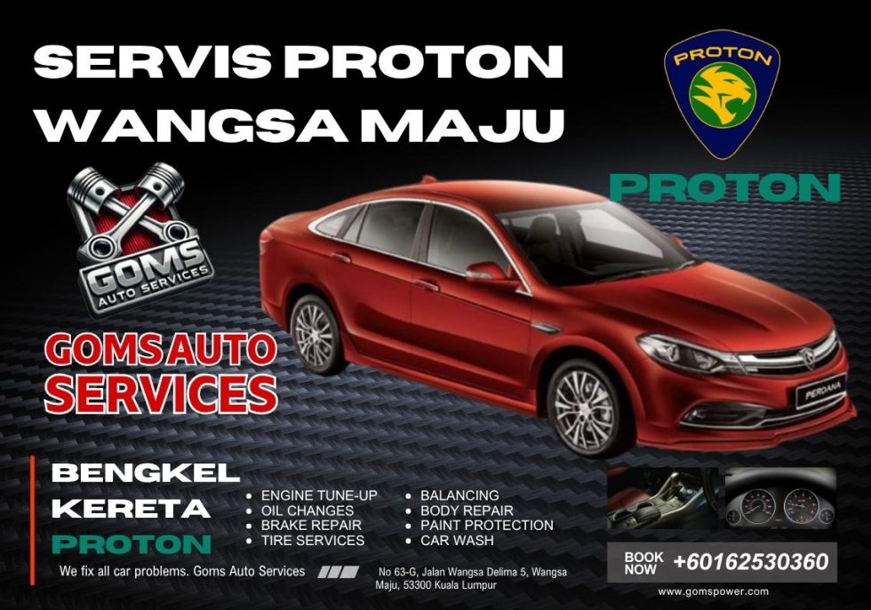 Servis Proton Seksyen 1 Wangsa Maju
