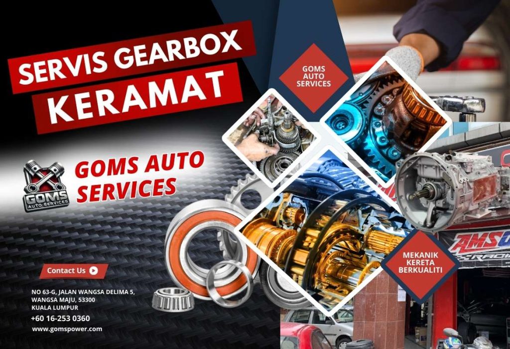 servis GearBox Keramat