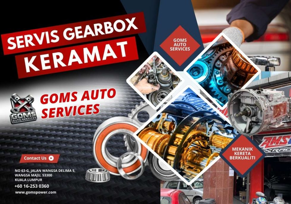 servis GearBox Keramat