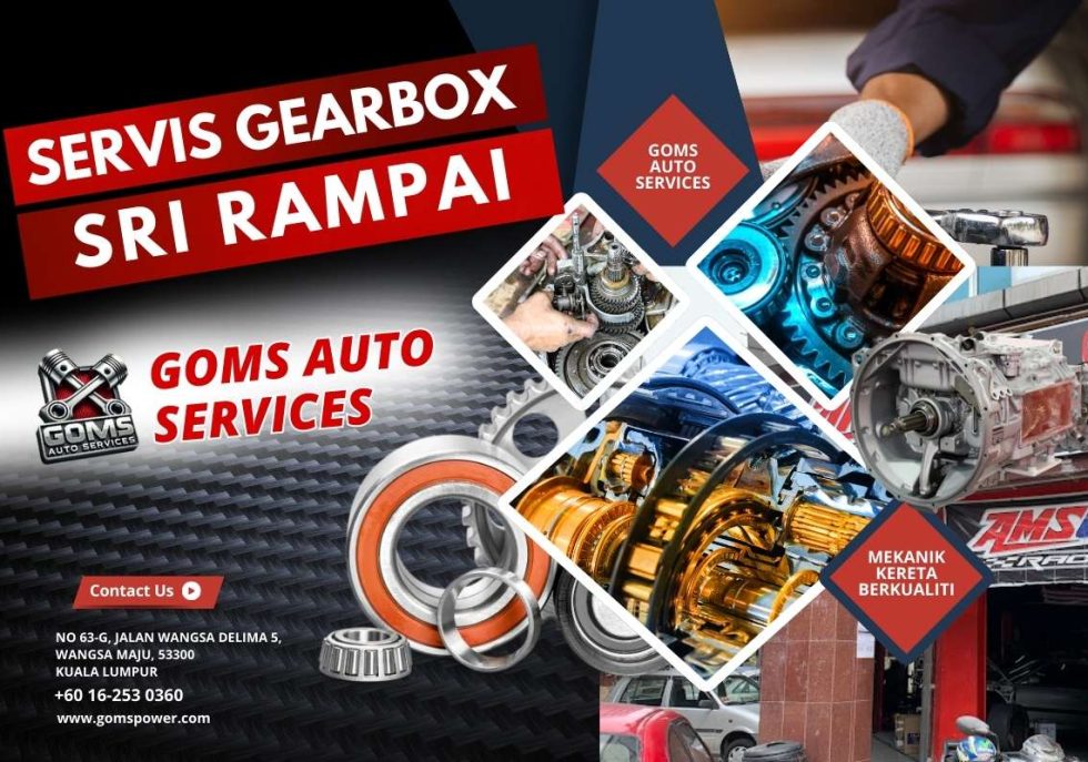 servis GearBox Sri Rampai