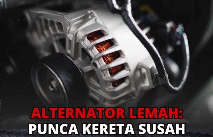Alternator lemah