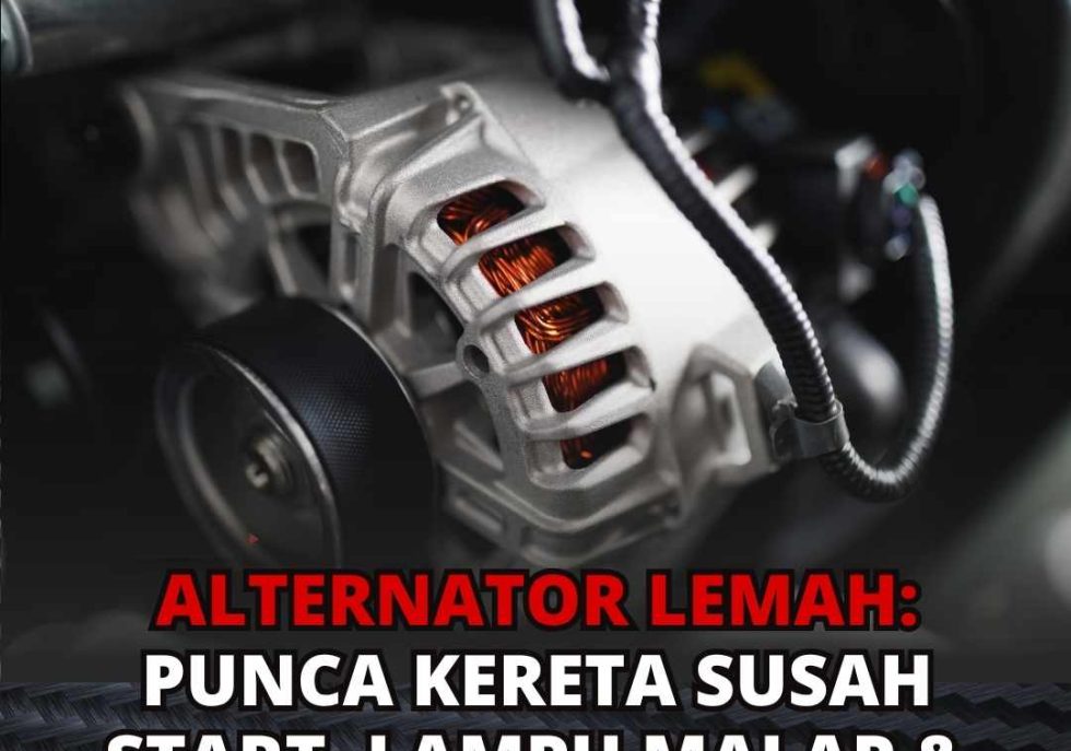 Alternator lemah