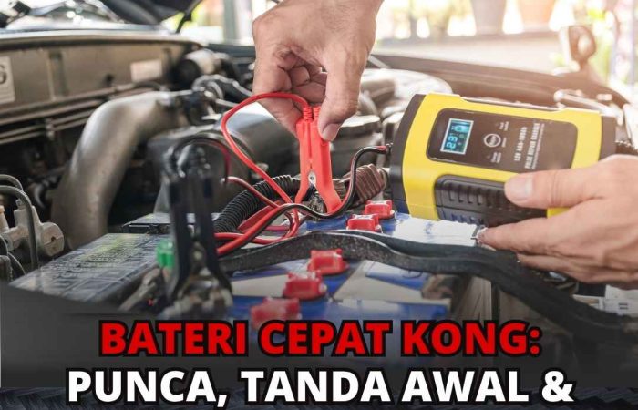 Baterai cepat kong