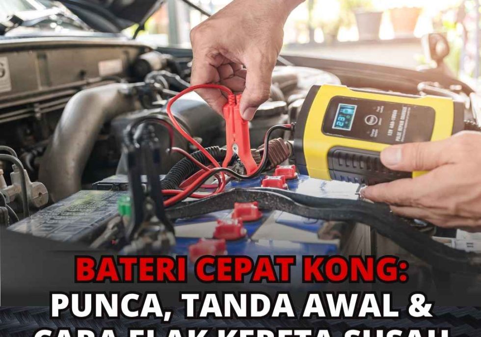 Baterai cepat kong