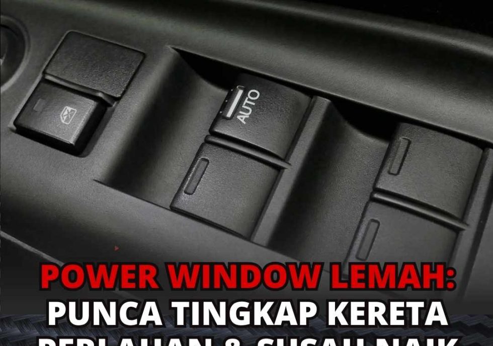 Power window lemah