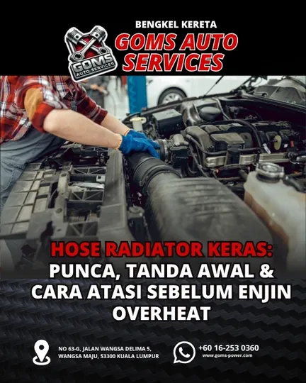 Hose-radiator-keras