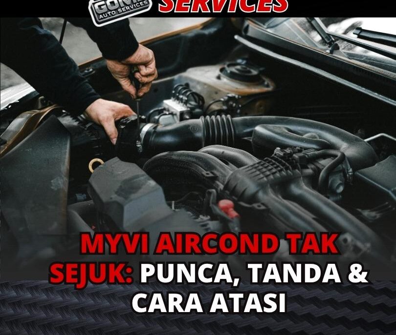 Myvi Aircond Tak Sejuk