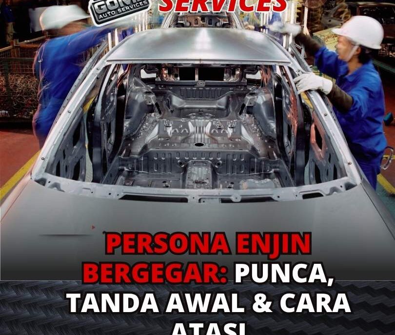 Persona Enjin Bergegar Punca, Tanda Awal & Cara Atasi