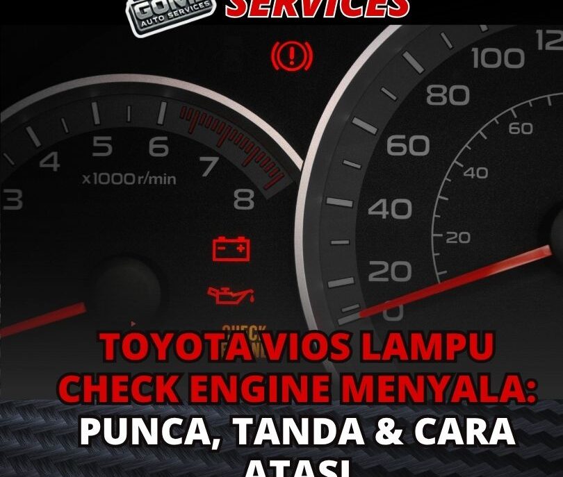 Toyota Vios Lampu Check Engine Menyala